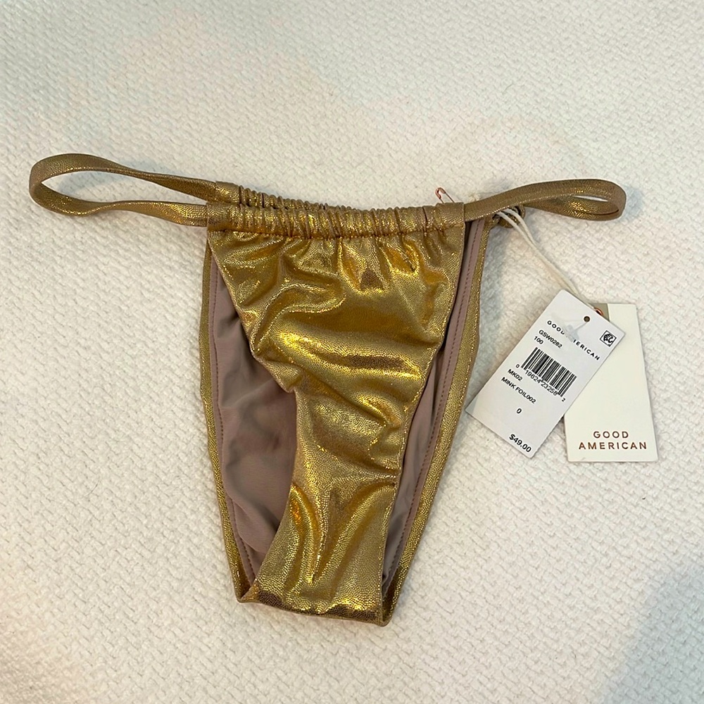 Good American Bikini Bottom